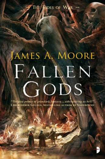 Fallen Gods Cover