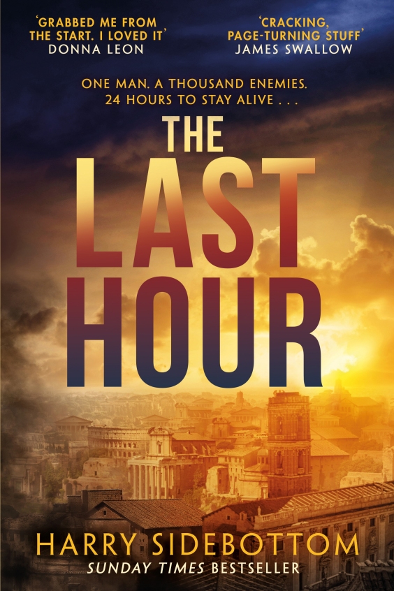 The Last Hour Cover
