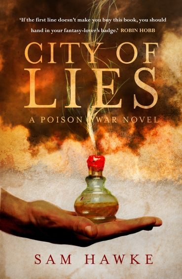 City of Lies Cover