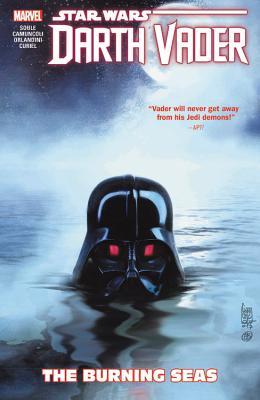 Darth Vader - The Burning Seas Cover
