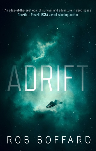 Adrift Cover