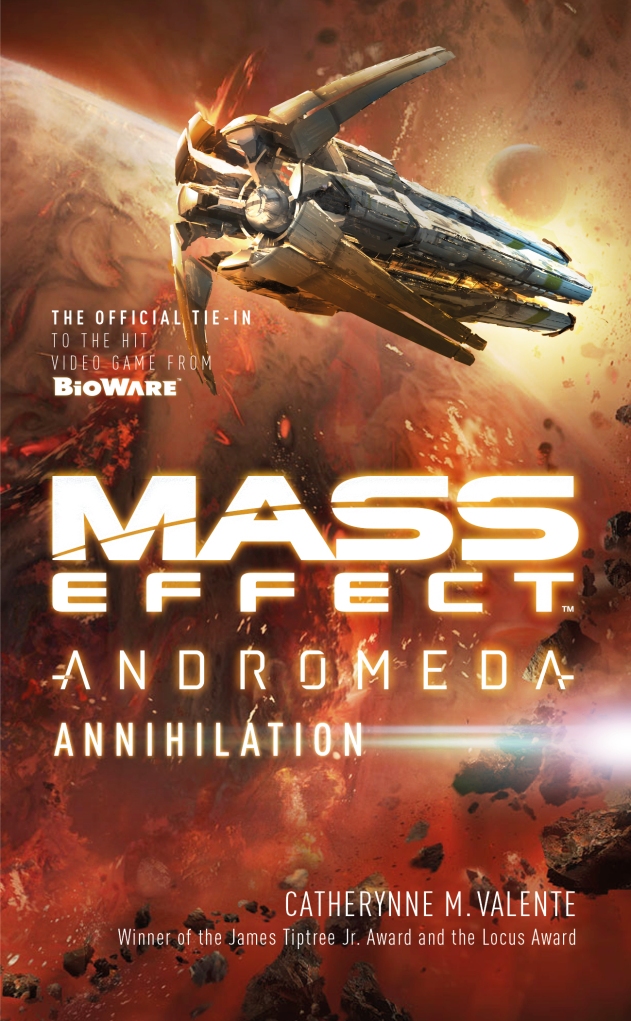 Mass Effect Annihilation Cover