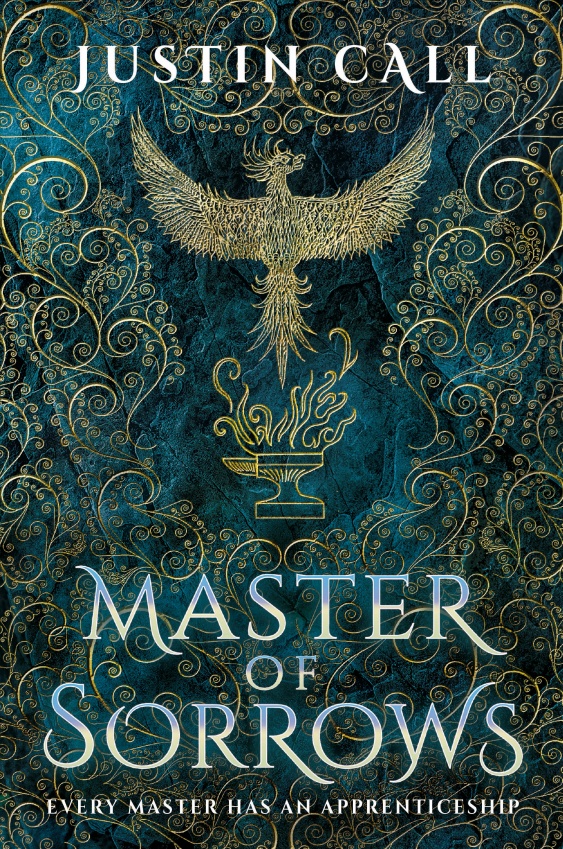 Master of Sorrows Cover