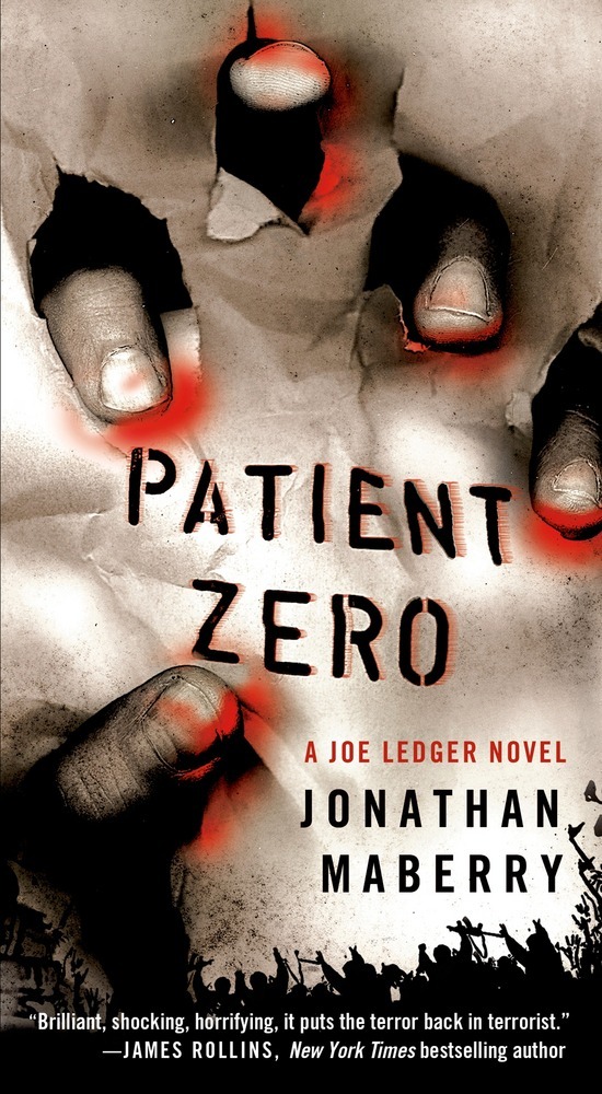 Patient Zero Cover