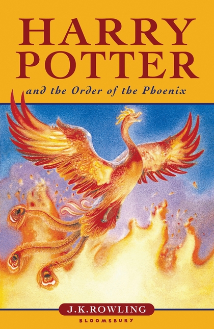 The Order of the Phoenix Cover