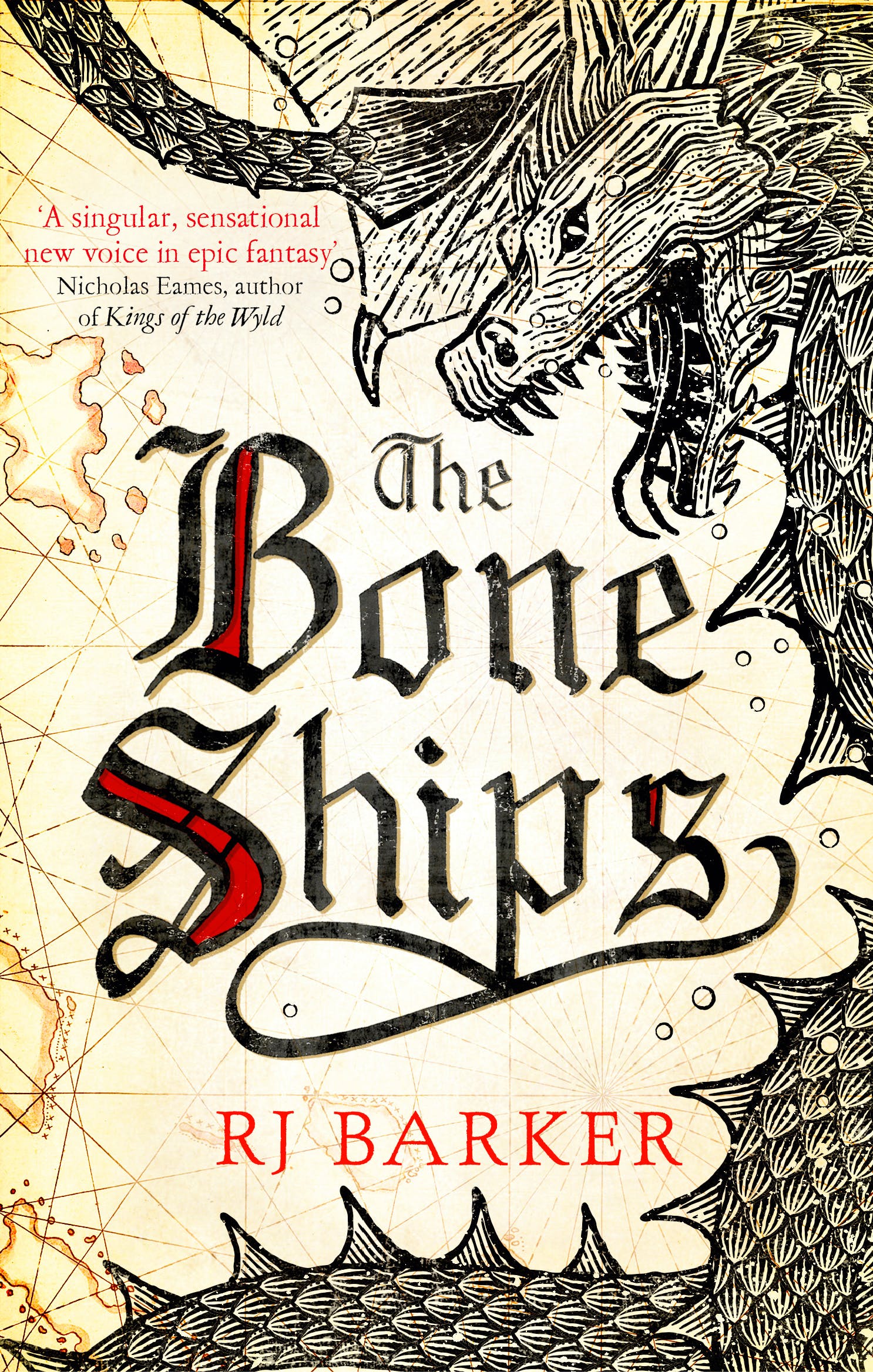 The Bone Ships Cover