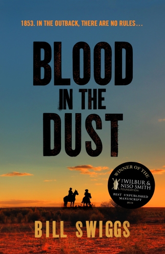 Blood in the Dust Cover