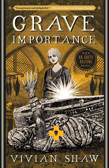 Grave Importance Cover