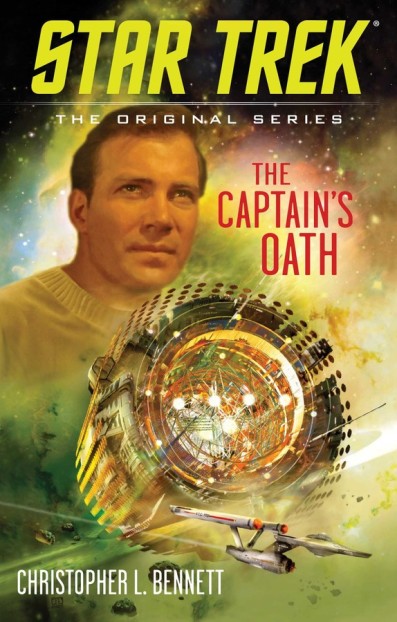 Star Trek - The Captain's Oath Cover