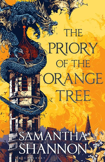 The Priory of the Orange Tree Cover