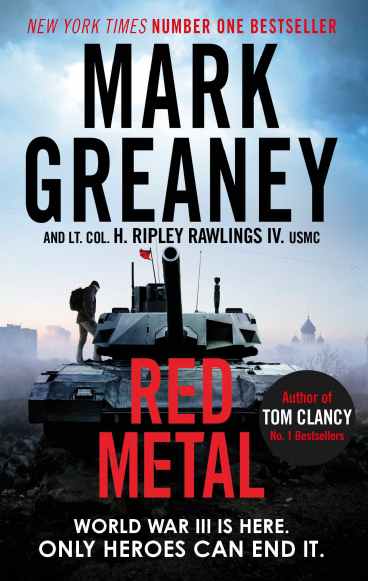 Red Metal Cover 2