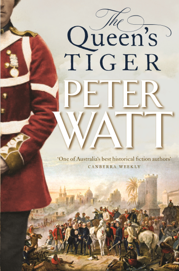 The Queen's Tiger Cover