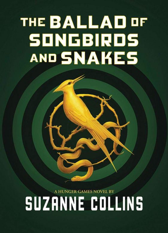 The Ballad of Songbirds and Snakes Cover