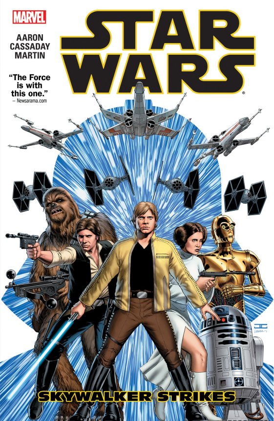 Star Wars (2015) Volume 1 Cover