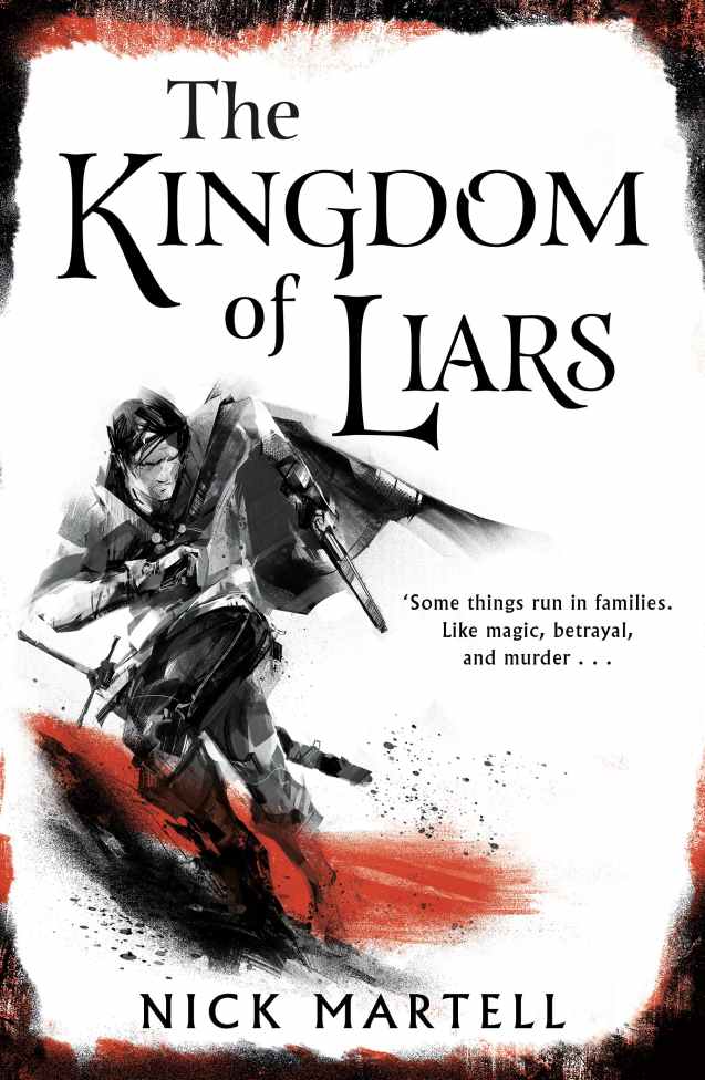 The Kingdom of Liars Cover
