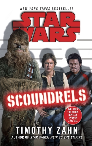 Star Wars Scoundrels Cover