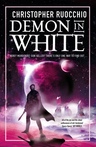 Demon in White Cover 1