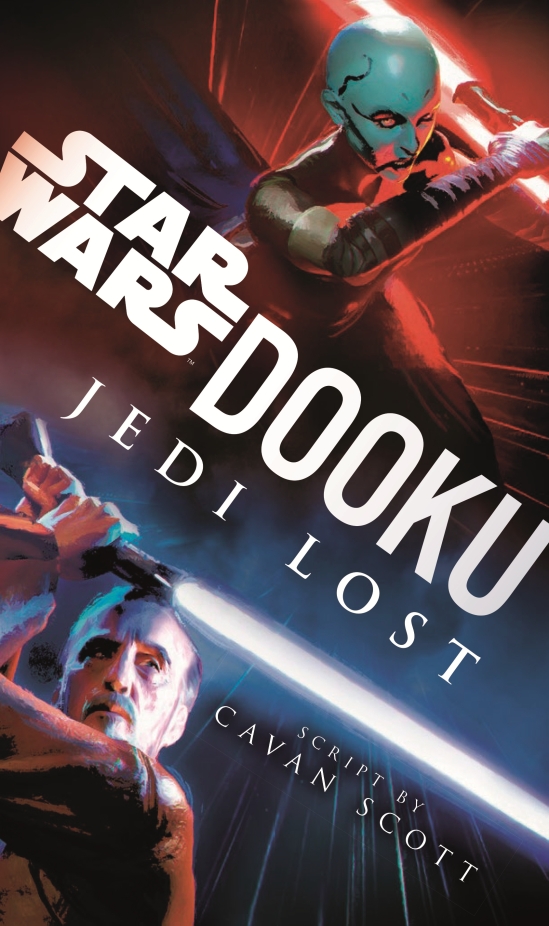 Dooku - Jedi Lost Cover