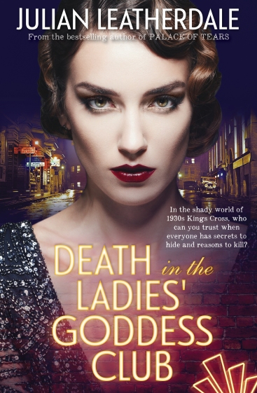 Death in the Ladies Goddess Club Cover