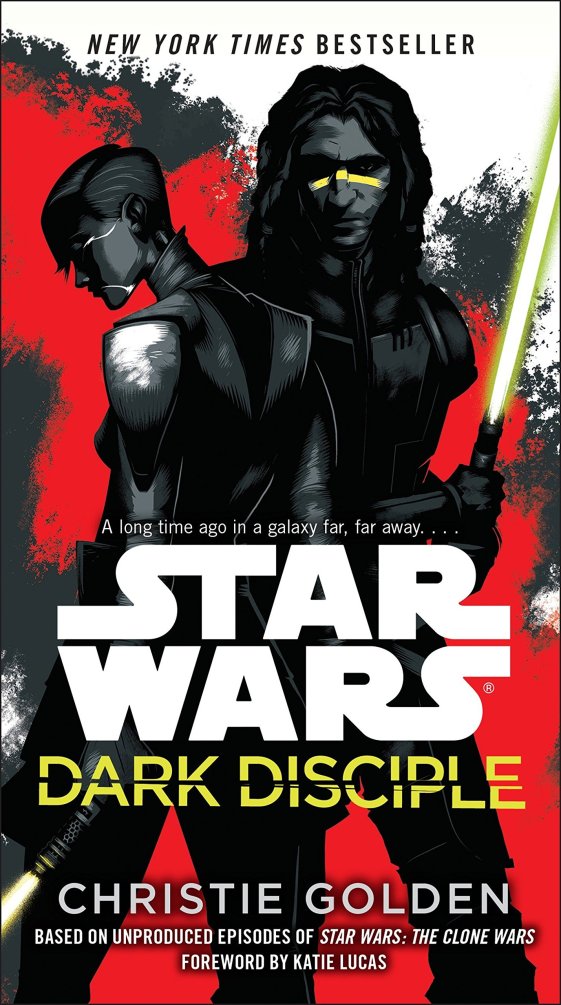 Star Wars Dark Disciple Cover