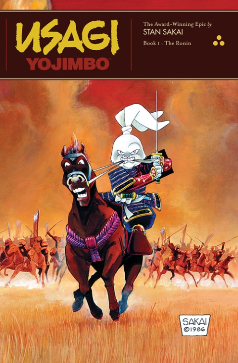 Usagi Yojimbo The Ronin Cover