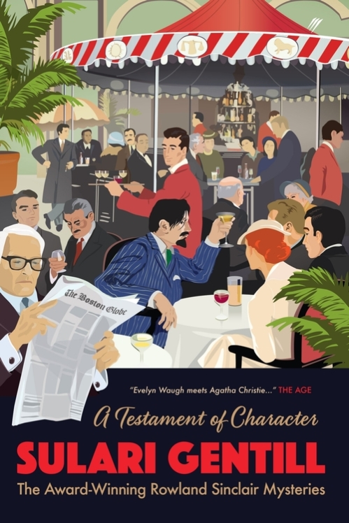 A Testament of Character Cover