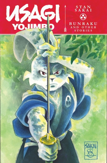 Usagi Yojimbo Bunraku and Other Stories Cover