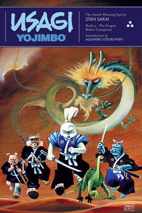 Usagi Yojimbo The Dragon Bellow Conspiracy