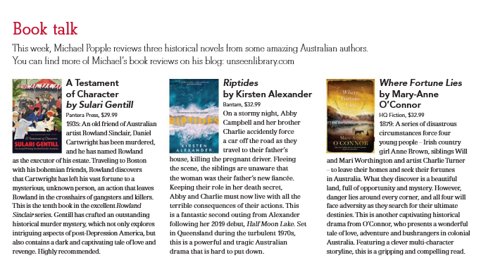 Canberra Weekly - 26 March 2020 - Australian Historical Fiction