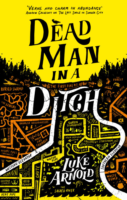 Dead Man in a Ditch Cover