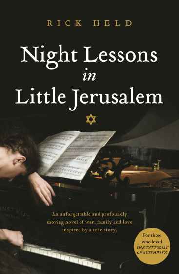 Night Lessons in Little Jerusalem Cover