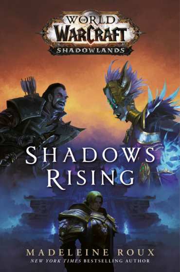 Shadows Rising Cover