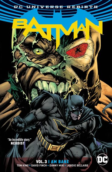 Batman I am Bane Cover