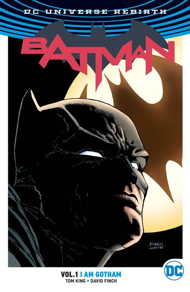 Batman I am Gotham Cover