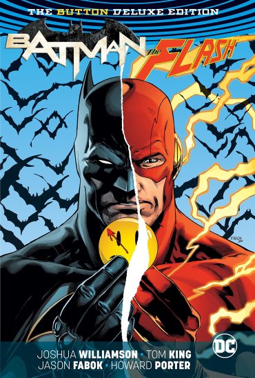 Batman, The Flash - The Button Cover