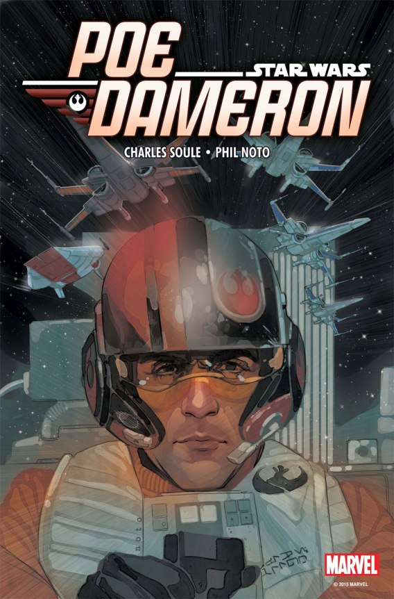 Poe Dameron Cover
