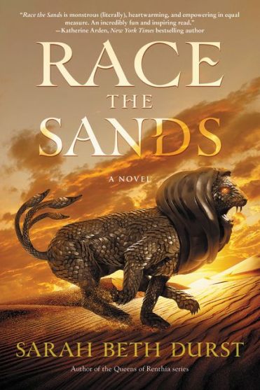 Race the Sands Cover