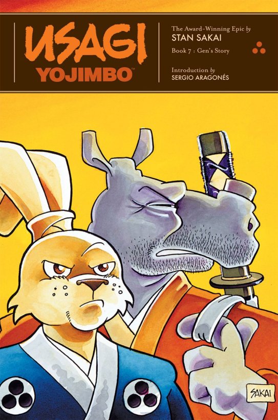 Usagi Yojimbo Gen's Story