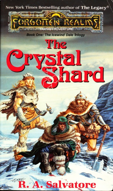 The Crystal Shard Cover