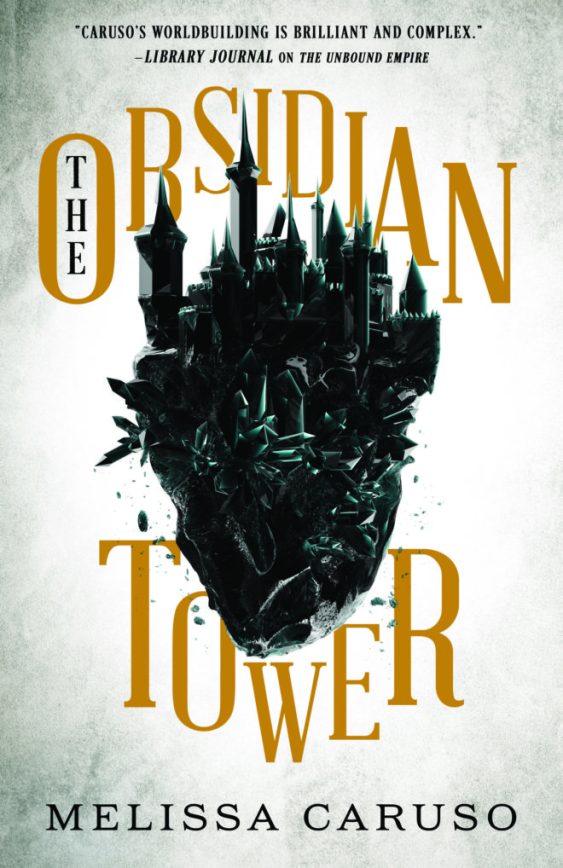 The Obsidian Tower Cover