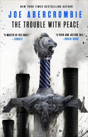 The Trouble with Peace Cover 2