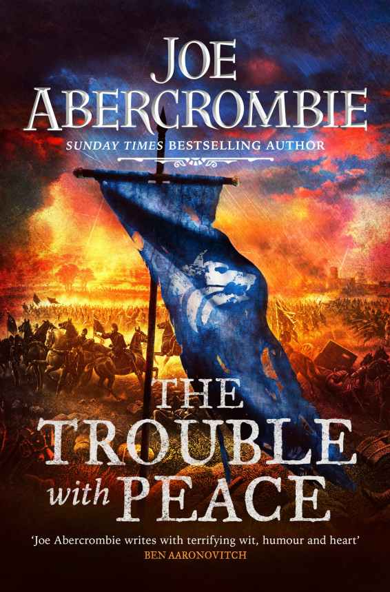 The Trouble with Peace Cover