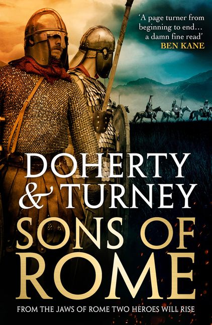 Sons of Rome Cover