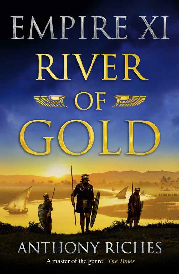 River of Gold Cover