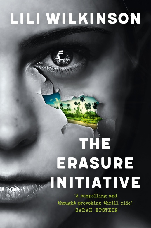 The Erasure Initiative Cover