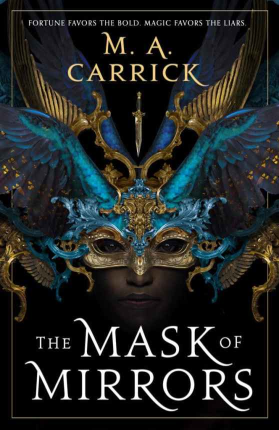 The Mask of Mirrors Cover