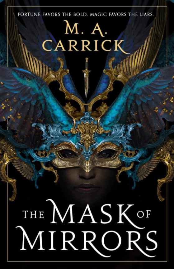 The Mask of Mirrors Cover