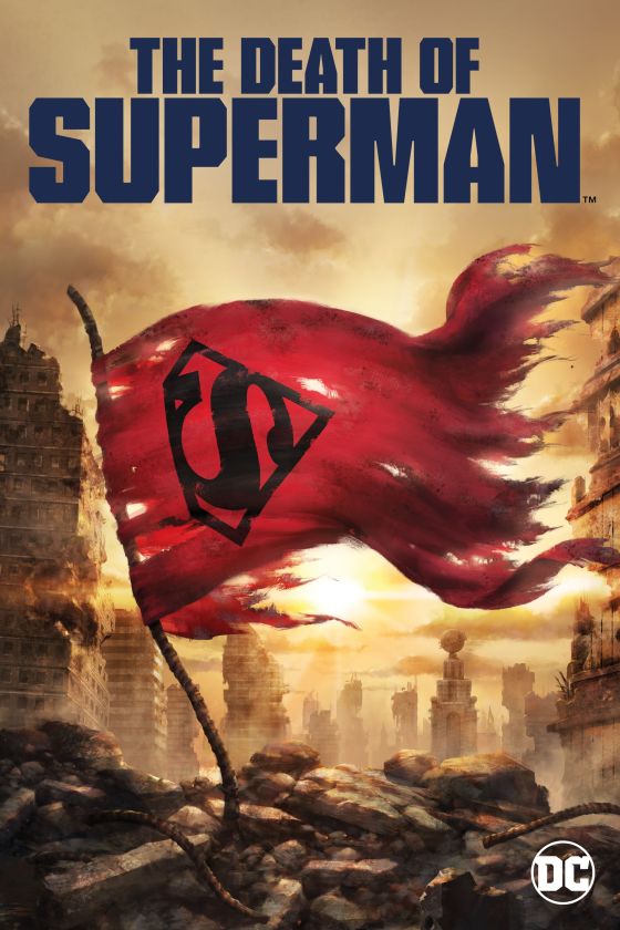 Death of Superman Poster