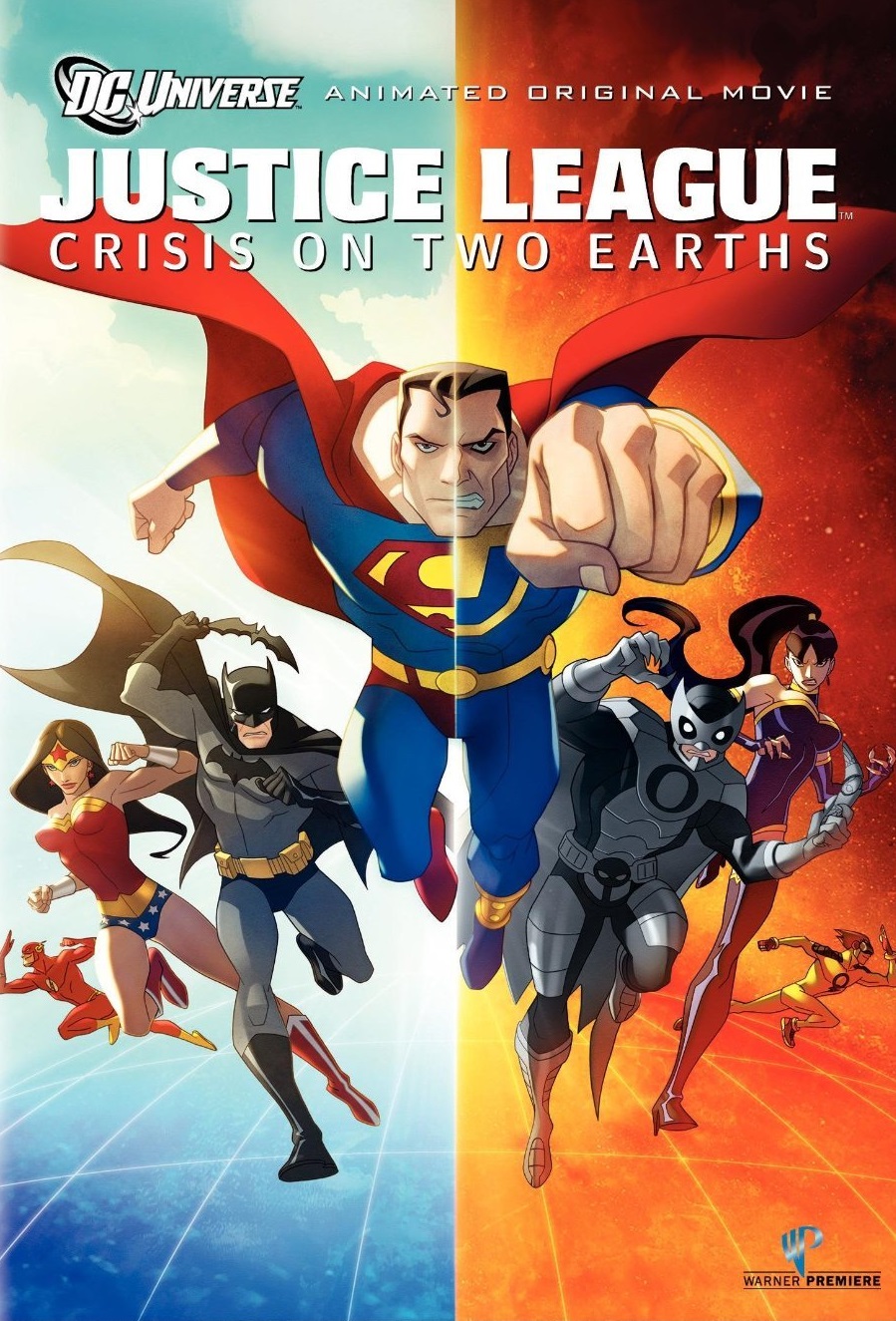 Justice League Crisis on Two Earths Poster