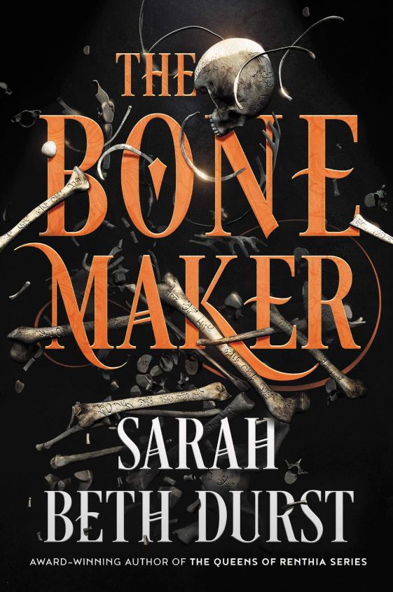 The Bone Maker Cover